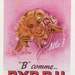 Original Vintage French Ad - Byrrh 1954