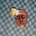 Art Doll Face Bead Mythical Satyr Ram Goatman Capricorn Aries