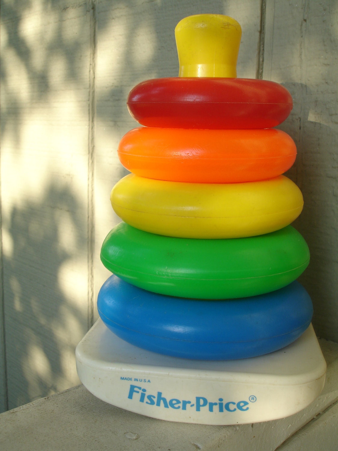 Fisher Price Toy Ring Stacker 19571961