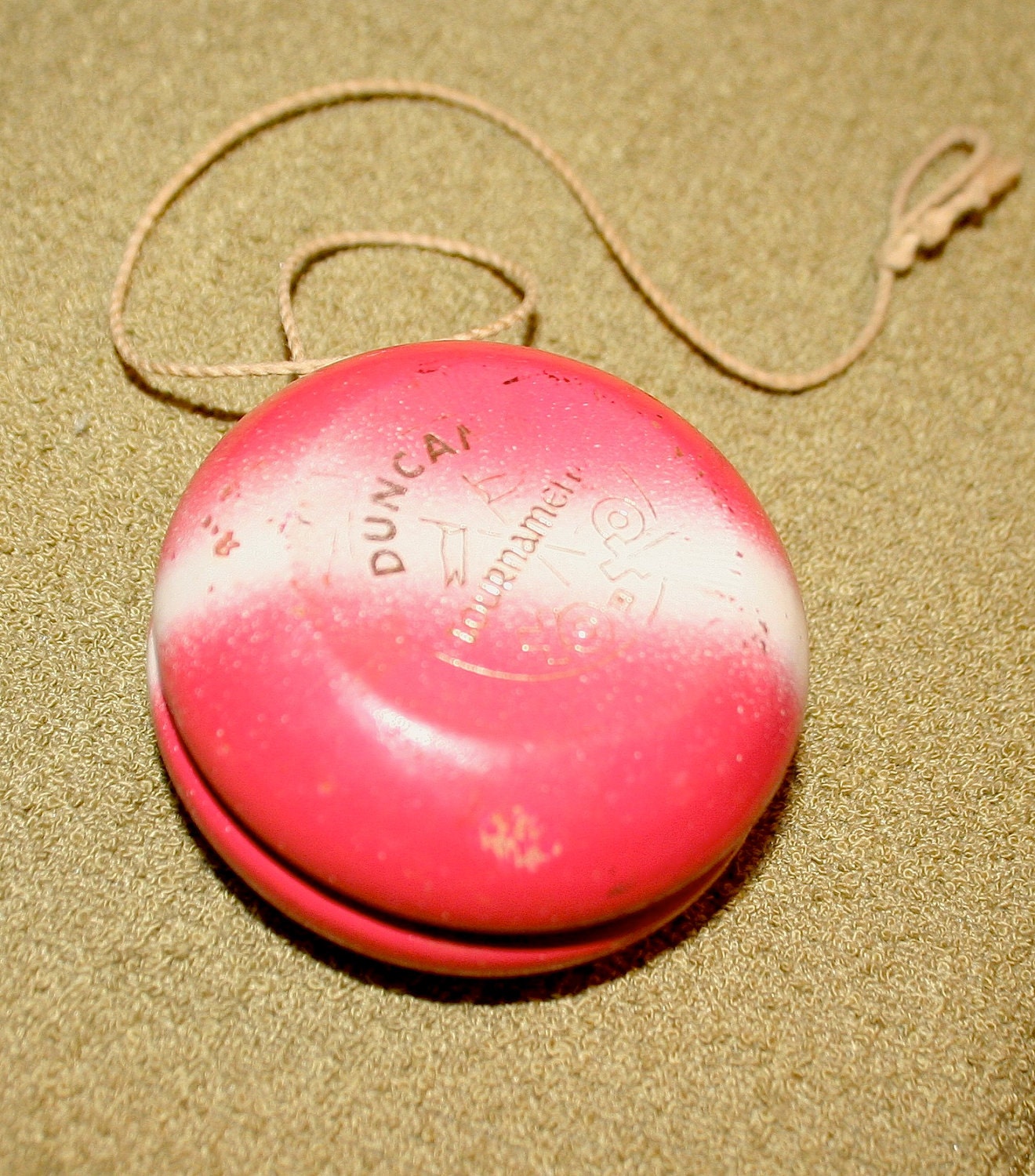 vintage duncan professional yoyo