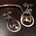 Peace Sign Post Earrings