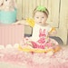 Custom Funny Bunny Easter Apron skirt Set 6m through 5T