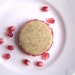 Cookies Pomegranate White Tea Shortbread 1 Dozen