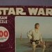 vintage Star Wars Puzzle, 1977 Luke Skywalker, 500 pieces, 1st issue, Purple Box, 1970's toy, science fiction gift for him