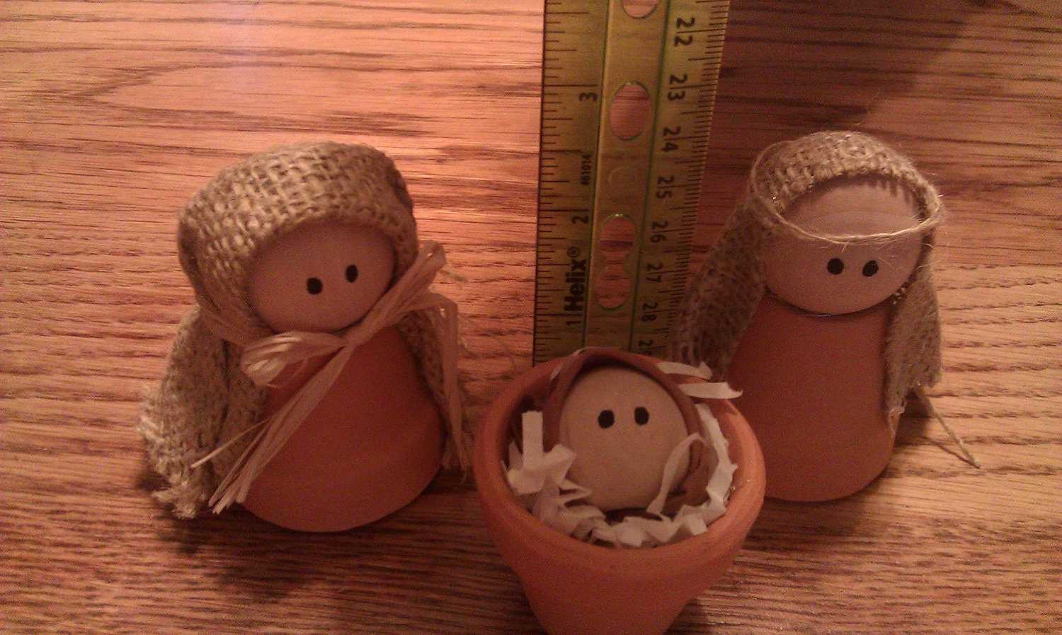 Clay Pot Nativity