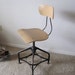 Industrial Toledo Drafting Stool