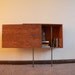 Recycled Wine Crate Sideboard - 'The Low Slide Johnny'