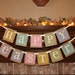 Happy Easter Spring Pastel Banner Garland Word Sign Photo Prop Hanging Decoration (E6)