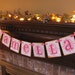 Personalized Princess Girl Name Banner Perfect for Baby Shower Nursery Can Custom Colors (GIRL5)