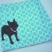 French Bulldog with Pearl Necklace Skirt- Size 8