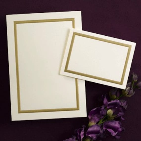Blank Wedding Invitation Kits 9