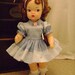 Vintage Reproduction Terri Lee Doll Dress and More "Sunday Best" NEW