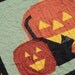 Halloween Pumpkin Wall Hanging