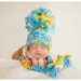 Super Bulky Thick and Thin Gumball Hat Pattern - 4 Sizes - PDF Sale