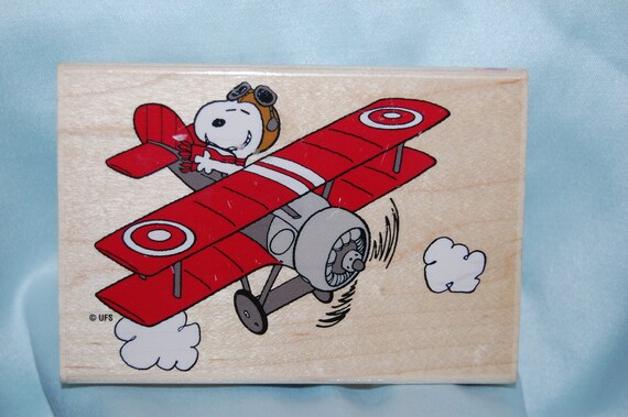 snoopy pilot plush