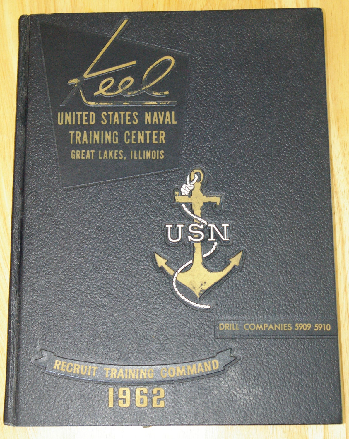 US Navy Boot Camp yearbook