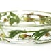 Emerald Green Jewelry-Green Bracelet- Flower Bracelet- Flower Jewelry- Resin Jewelry- Jewelry for Summer- Green Foliage- Green Jewelry