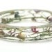 Flower Bracelet- Flower Bangle- Flower Jewelry - Real Flower Bracelet- Resin Jewelry- Bracelet- Dried Flowers- Bangle