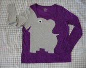 elephant trunk sleeve shirt