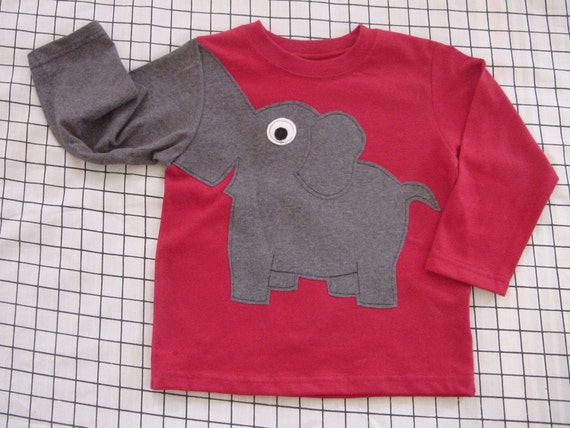 elephant trunk sleeve shirt