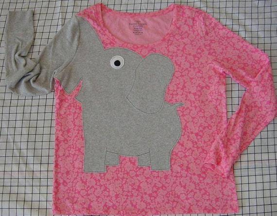 elephant trunk sleeve shirt