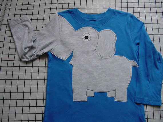 elephant trunk sleeve shirt