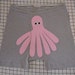 Mr. Octopants the SEVEN legged octopus mens appliqued boxer shorts S,M,L,XL
