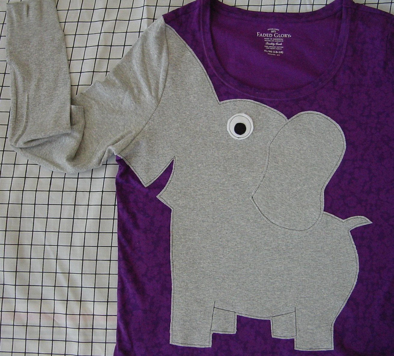 elephant sleeve shirt