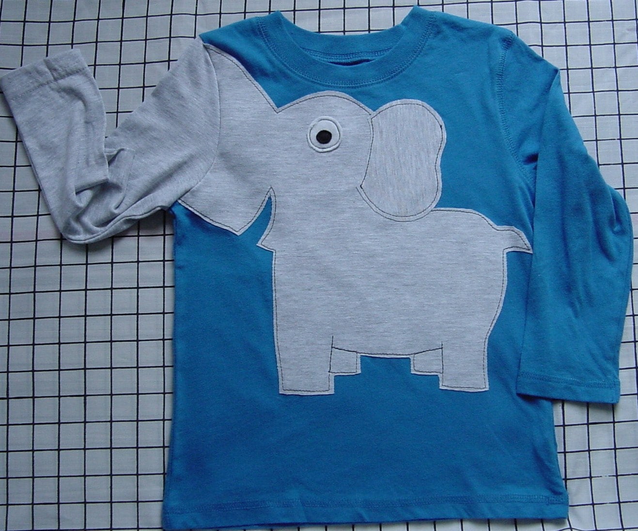 elephant sleeve shirt