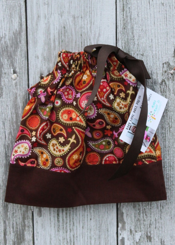 Baby Love 18 Doll Pillowcase Dress Ready to Ship by bierbaur