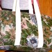 Floral Earth Tones Mini-Duffel Bag