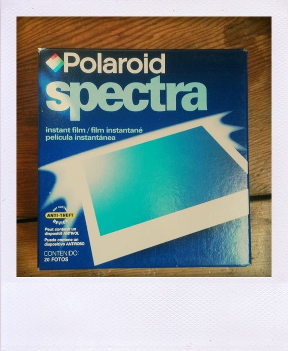 polaroid spectra film paranormal