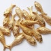 18 Vintage Fish Charms HC094
