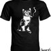 smoking cat shirt