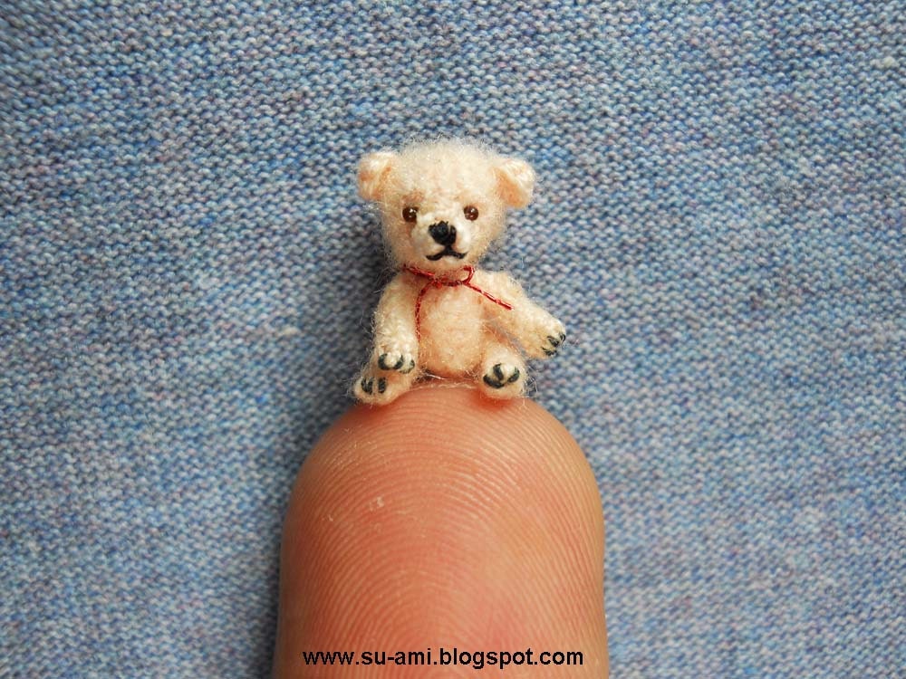 micro teddy bear