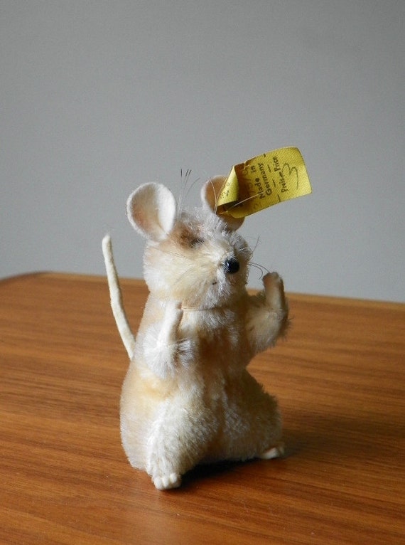 vintage steiff mouse