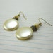 clip-on vintage earrings, reinvented: like Grandma's, only comfortable