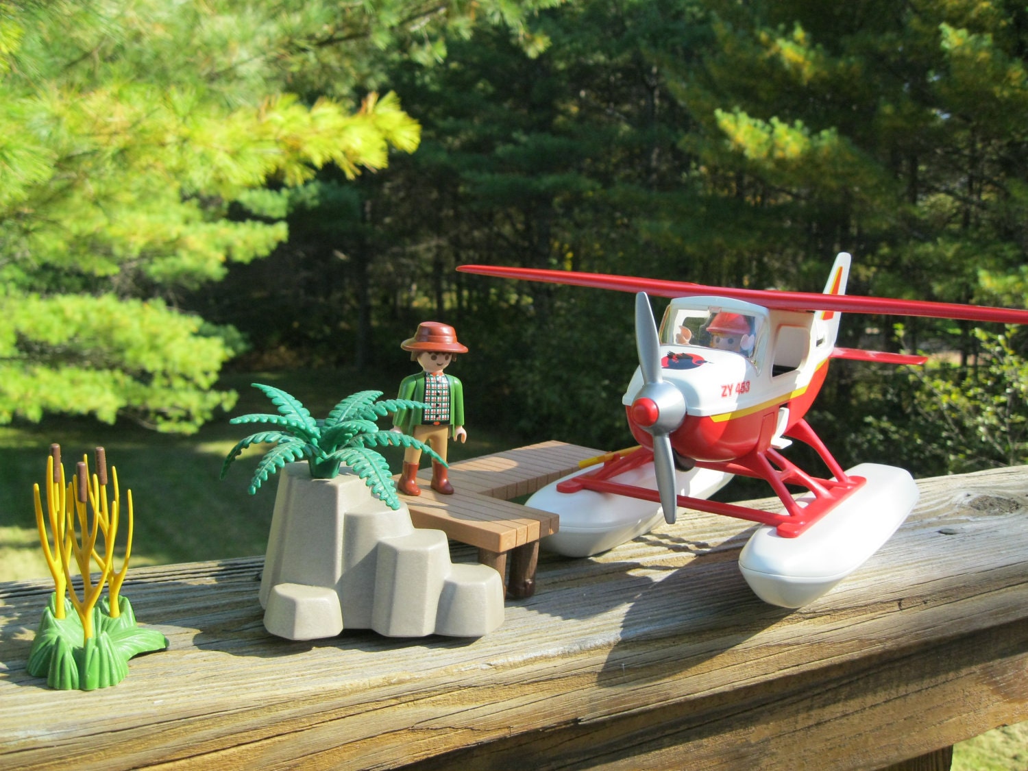 playmobil summer fun plane
