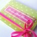 Baby Girl Shower Gift Photo Album Baby Mini Photo Album Precious Little Moments