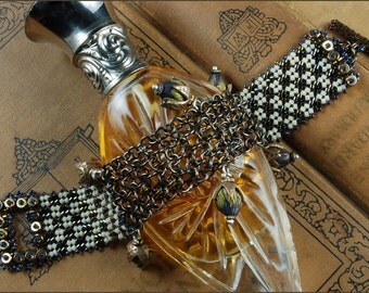 The "Belles Fleurs" Bracelet - Beading Kit