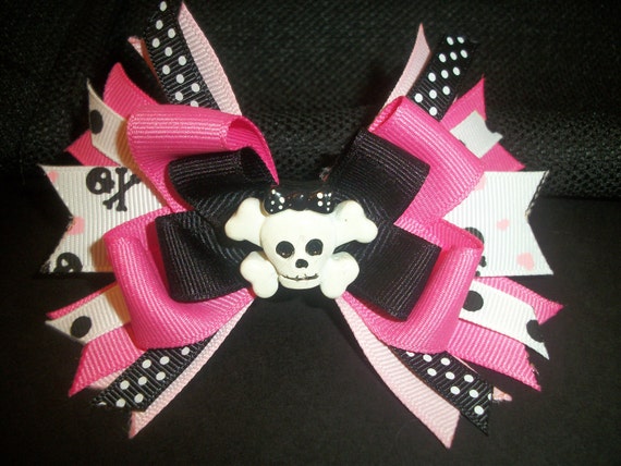 Pirate boutique hairbow