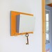 CLEMENTINE: wall mount iphone wallet storage pocket keys