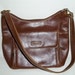Vintage Tan Vegan Purse by Strada