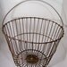 Vintage Metal Wire Egg Basket