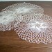 Vintage Doily Set of 3