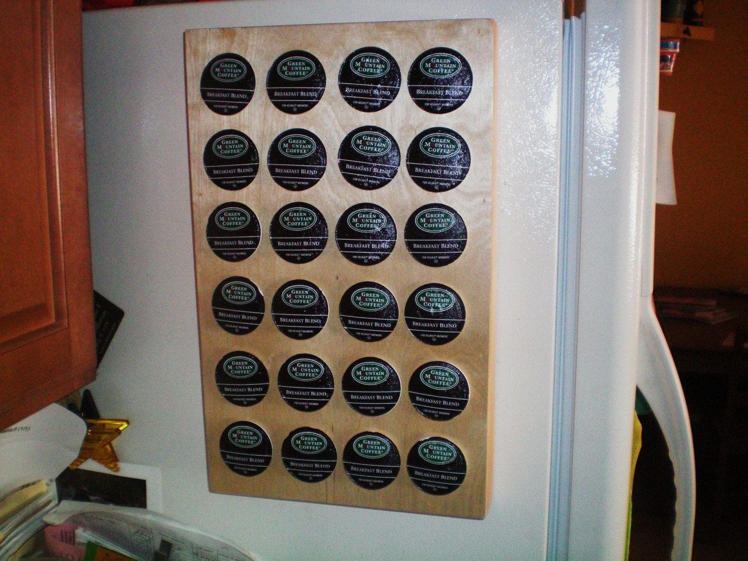 KCup storage / pod holder /K cup drawerCUSTOM