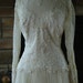 Wedding dress 1970s vintage victorian style bridal gown seventies does victorian wedding dress