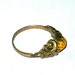 Antique Czechoslovakia Ring