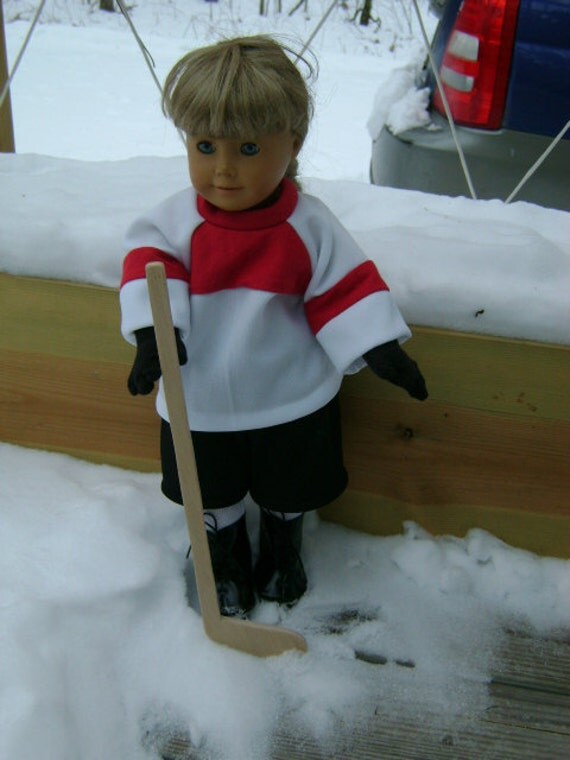 Hockey uniform for your American Girl doll