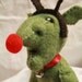 Christmas goblin plush
